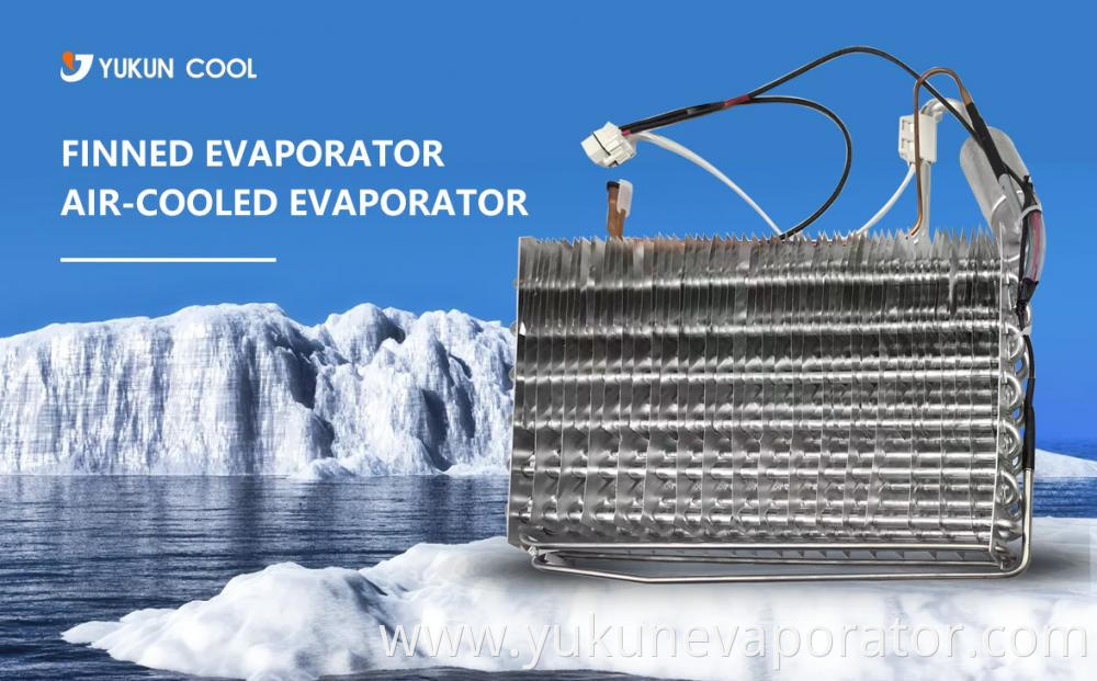 Refrigeration Copper Tube Evaporator